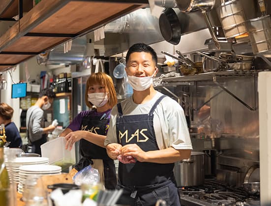 MAS オープンキッチン